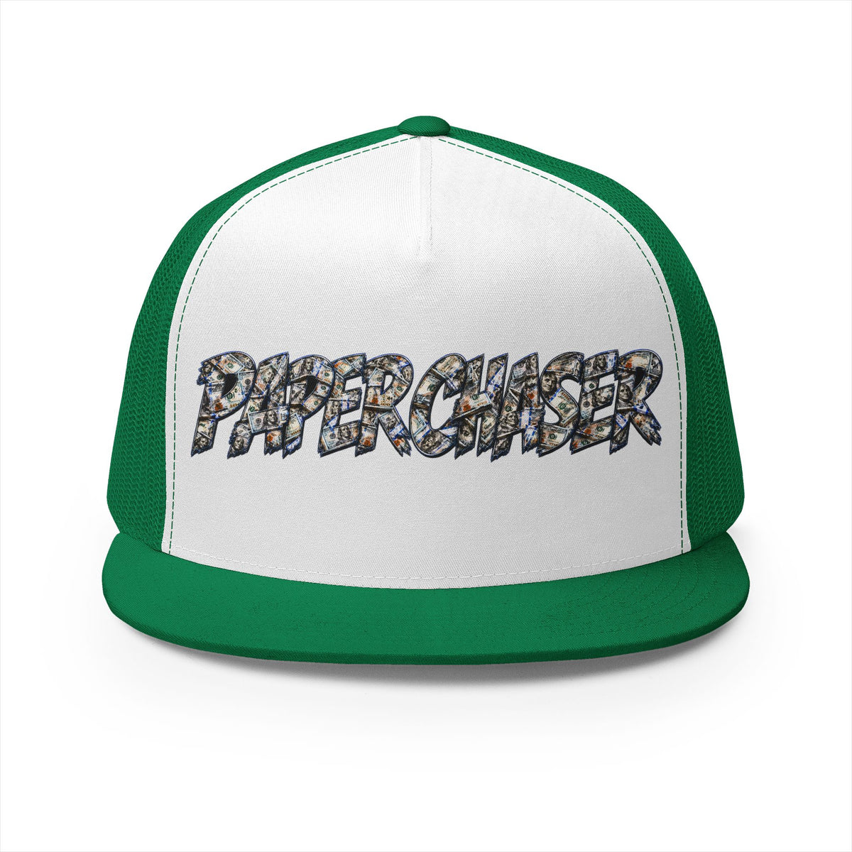 5 Panel Trucker Cap-PAPER CHASER-SCUMMIBEARZ™
