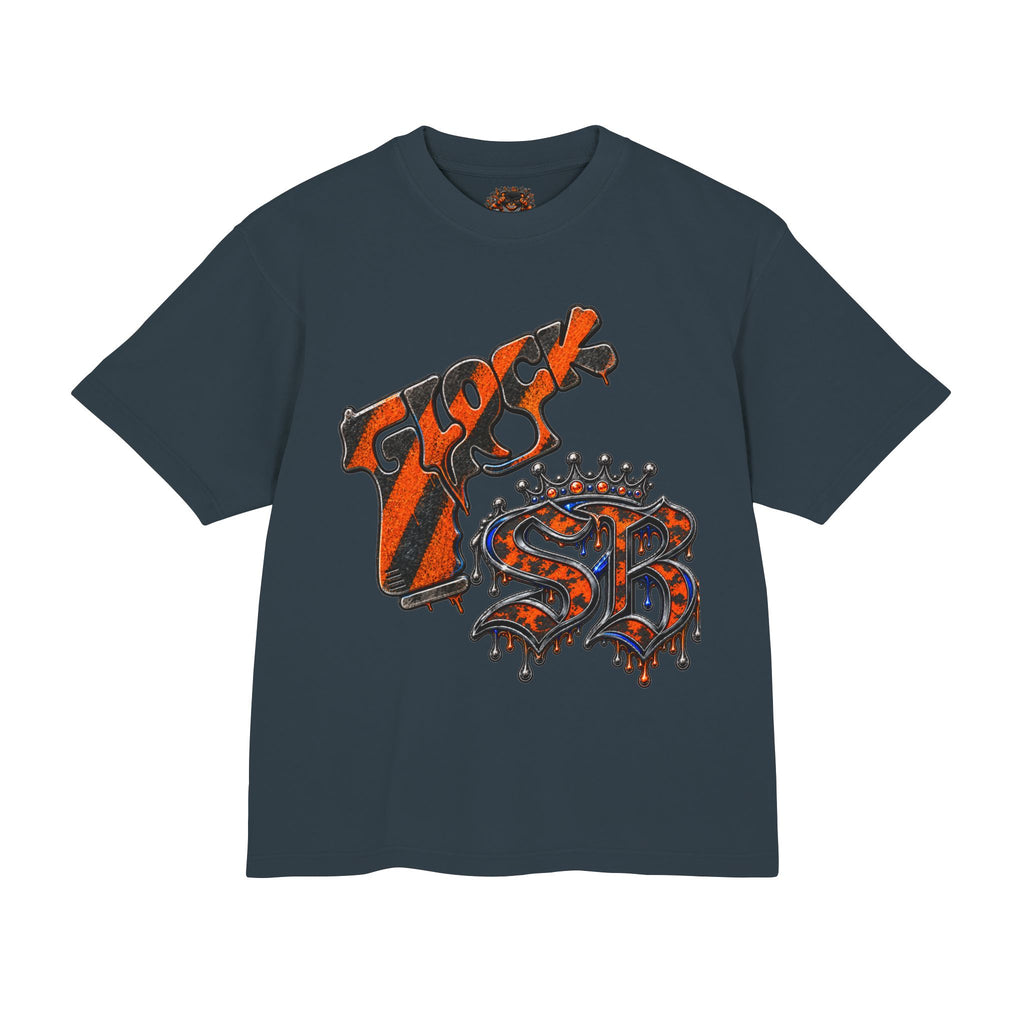 Unisex Urban Heavy Tee-POCKET CHECK-LOCKED UP-SCUMMIEBEARZ™️