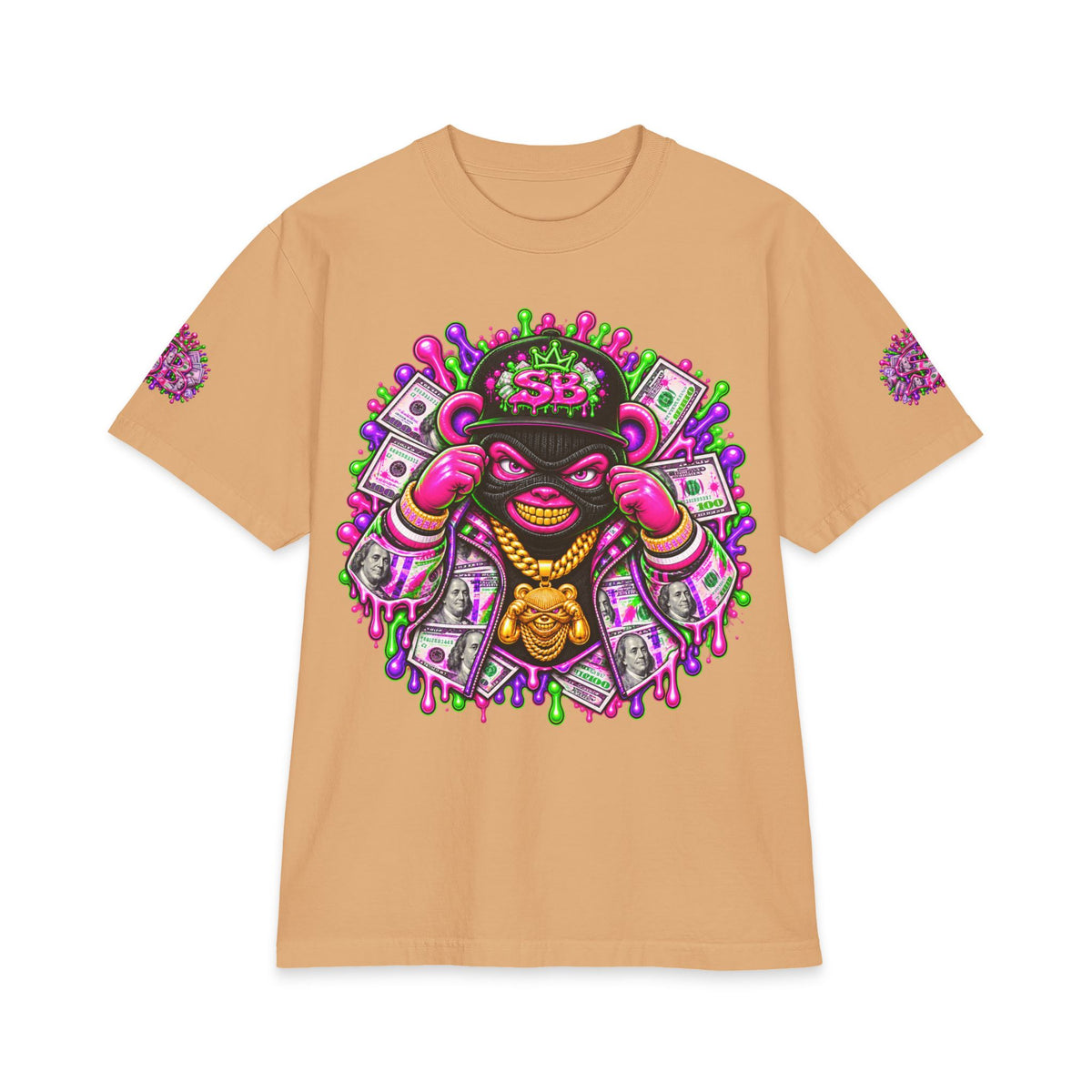 Ratchet Royalty | SCUMMIEBEARZ™ Shaka Wear Heavyweight Tee