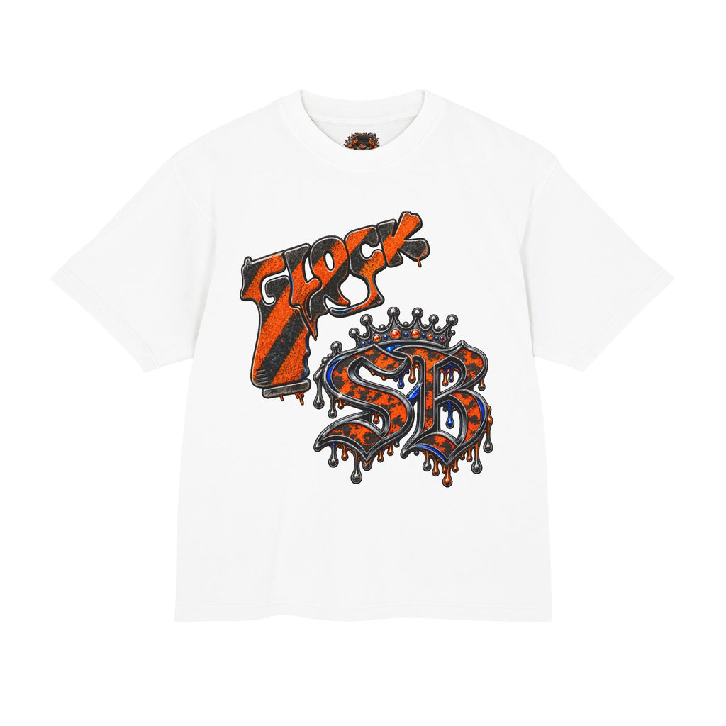Unisex Urban Heavy Tee-LOCKED UP RAID DAY-SCUMMIEBEARZ™️