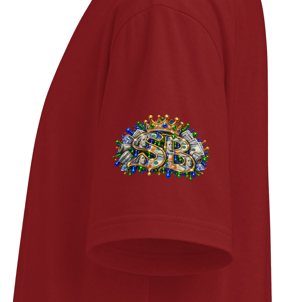 Money Hungry — Alternate Layout | SCUMMIEBEARZ™ Shaka Wear Heavyweight Tee