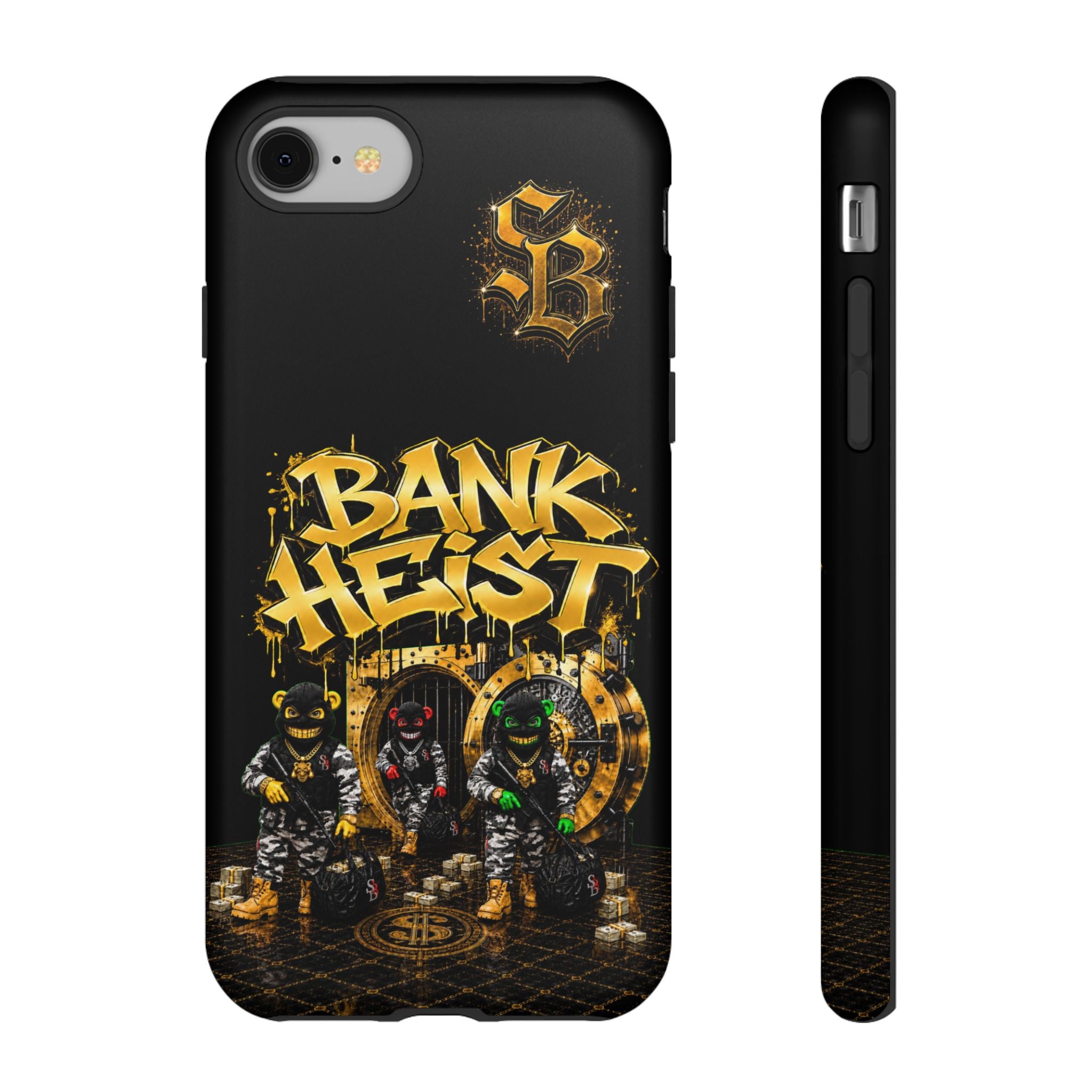 SCUMMIEBEARZ Bank Heist Tough Cases
