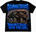 Scummie Bearz Bank Heist Collection: Where's Blue? — Unisex Men's T-Shirt