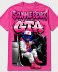 Scummie Bearz GTA  Collection "Pink" Tee  Unisex Men's T-Shirt
