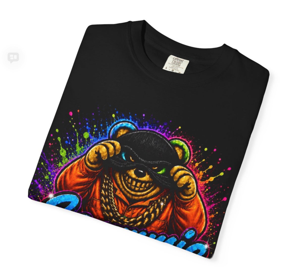 Unisex Garment-Dyed T-shirt-NO CONFESSION-SCUMMIEBEARZ™