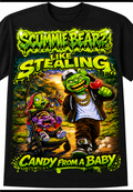 Scummie Bearz Like Stealing Candy  from a Baby Collection  "Original" Tee