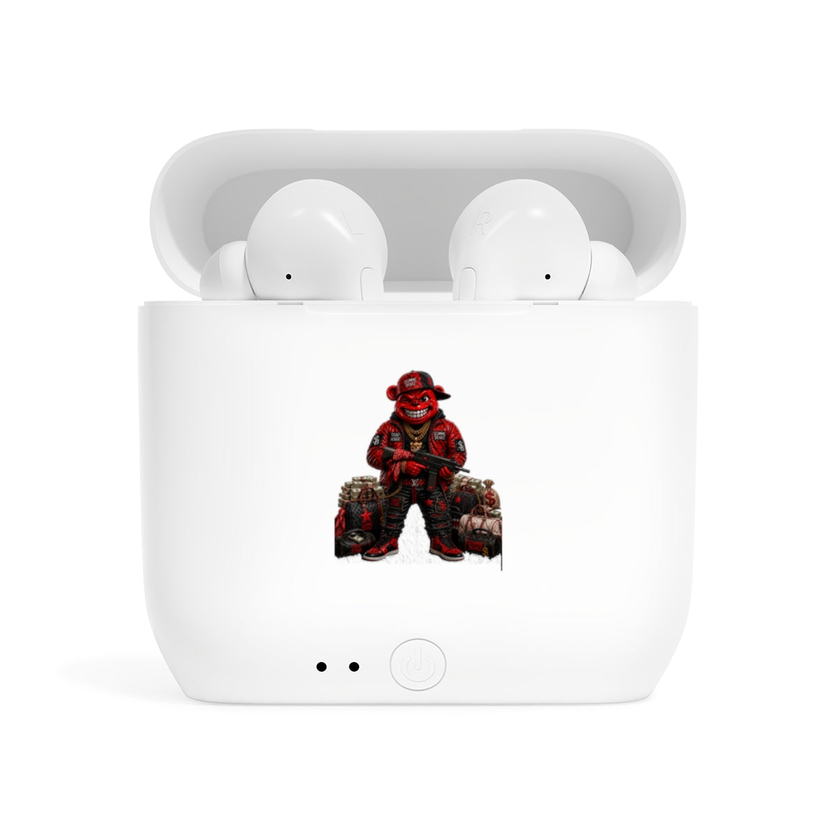 Essos Wireless Earbuds-BLOOD MONEY-SCUMMIEBEARZ™️