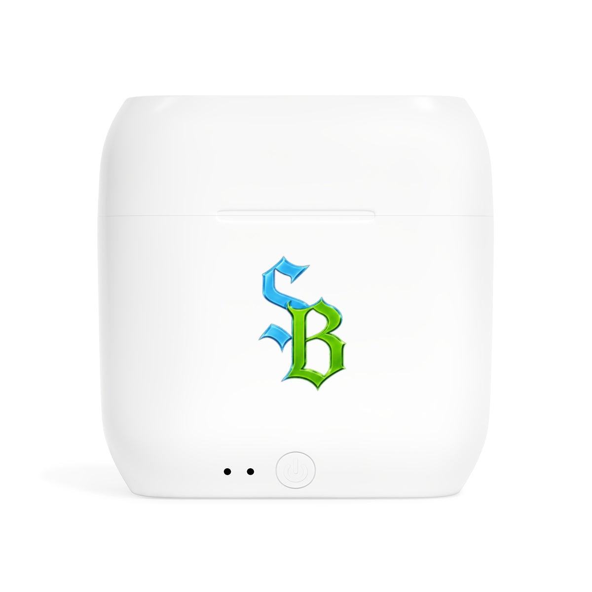 Essos Wireless Earbuds-BLUE/GREEN SB LOGO-SCUMMIEBEARZ 
™️
