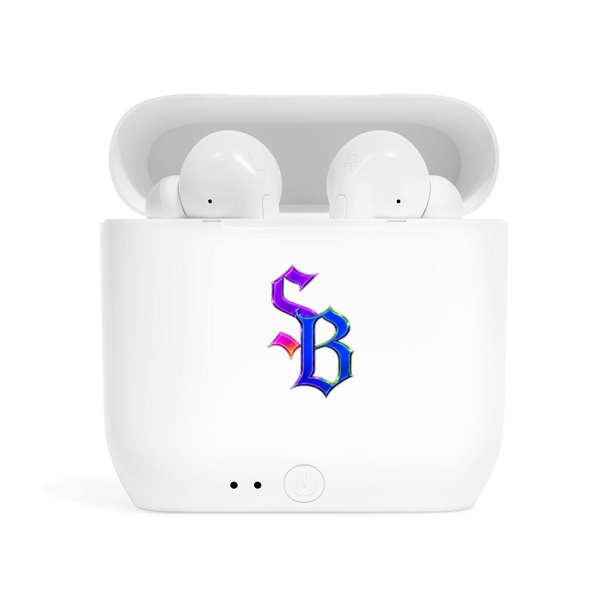 Essos Wireless Earbuds-BLUE/PURPLE SB LOGO-SCUMMIEBEARZ™️