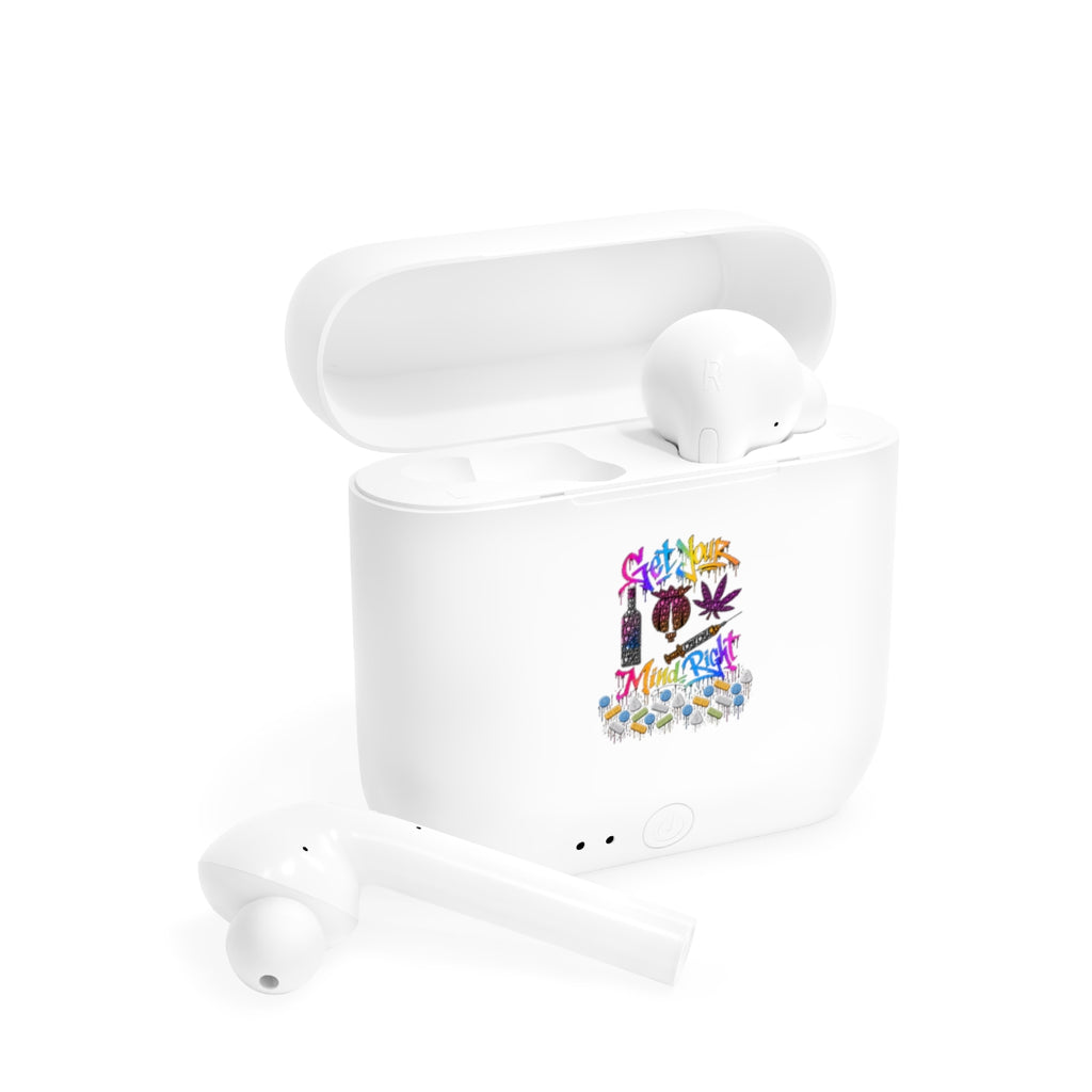 Essos Wireless Earbuds-GET YOUR MIND RIGHT-SCUMMIEBEARZ™️