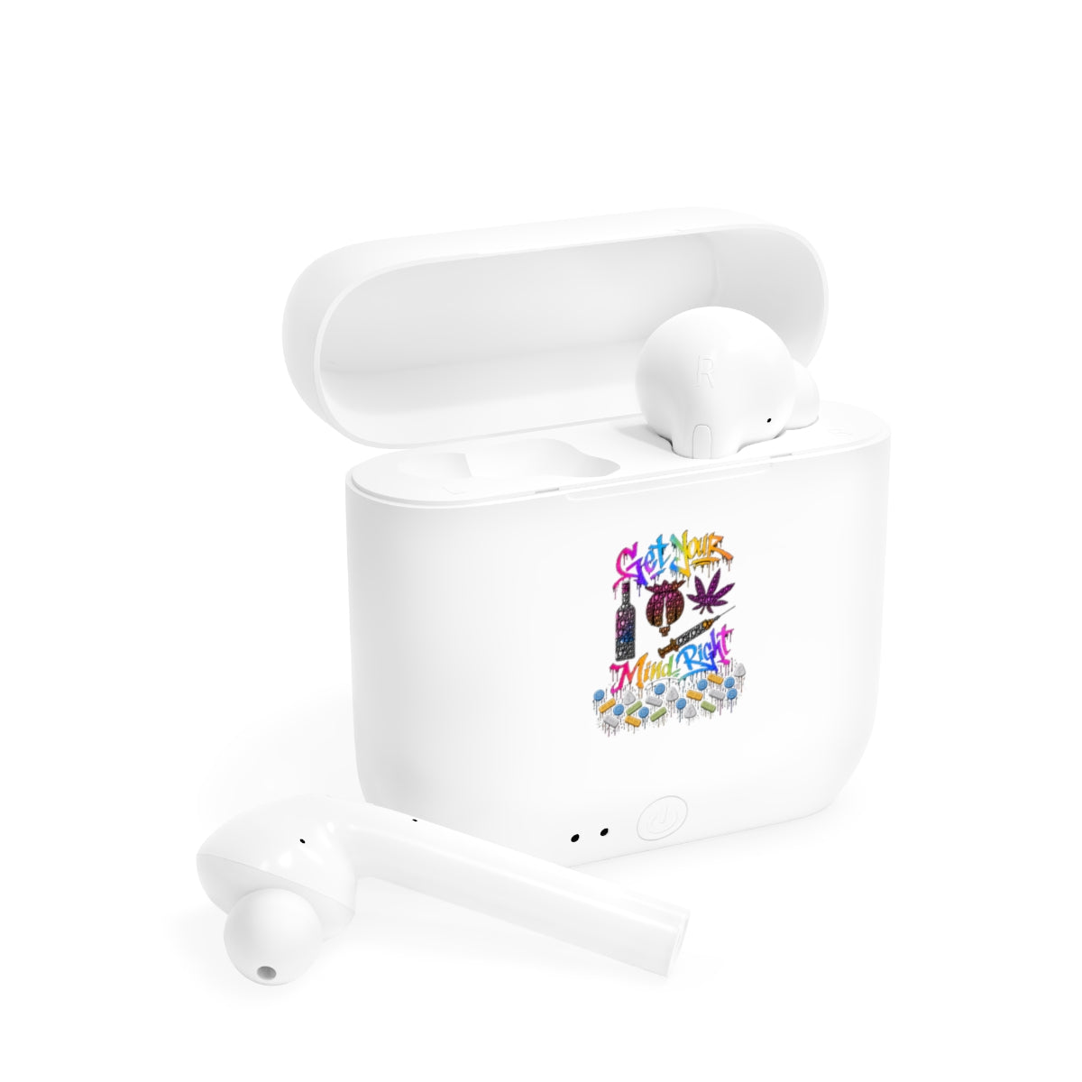 Essos Wireless Earbuds-GET YOUR MIND RIGHT-SCUMMIEBEARZ™️