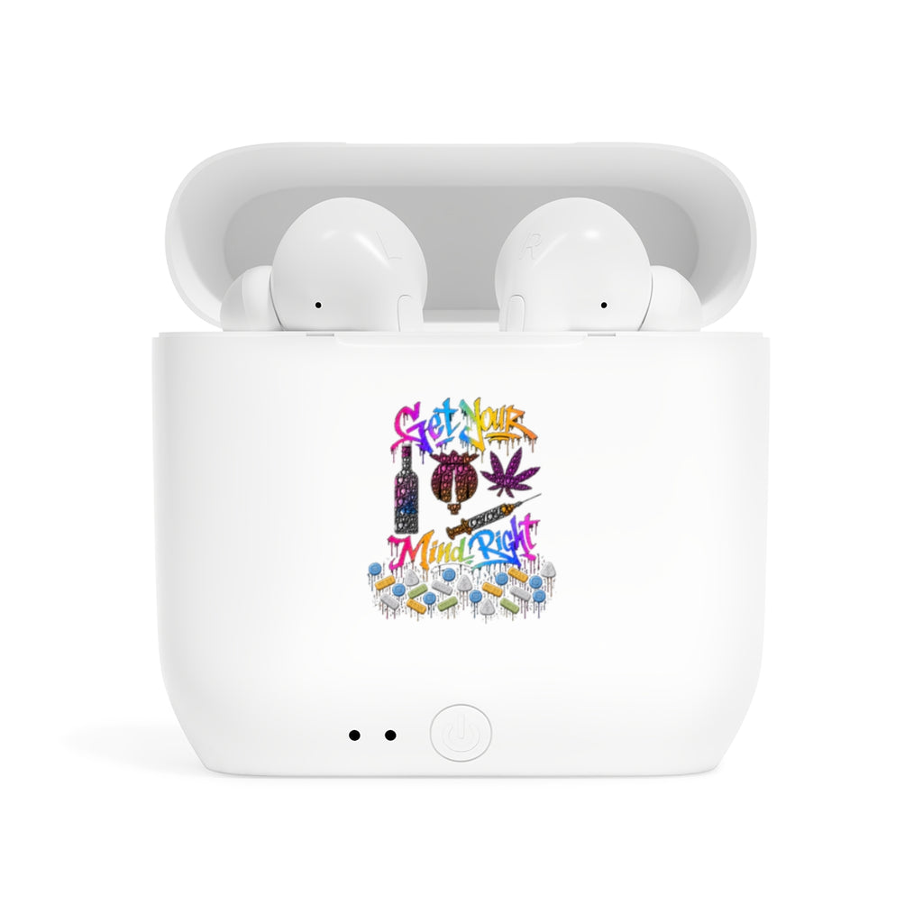 Essos Wireless Earbuds-GET YOUR MIND RIGHT-SCUMMIEBEARZ™️