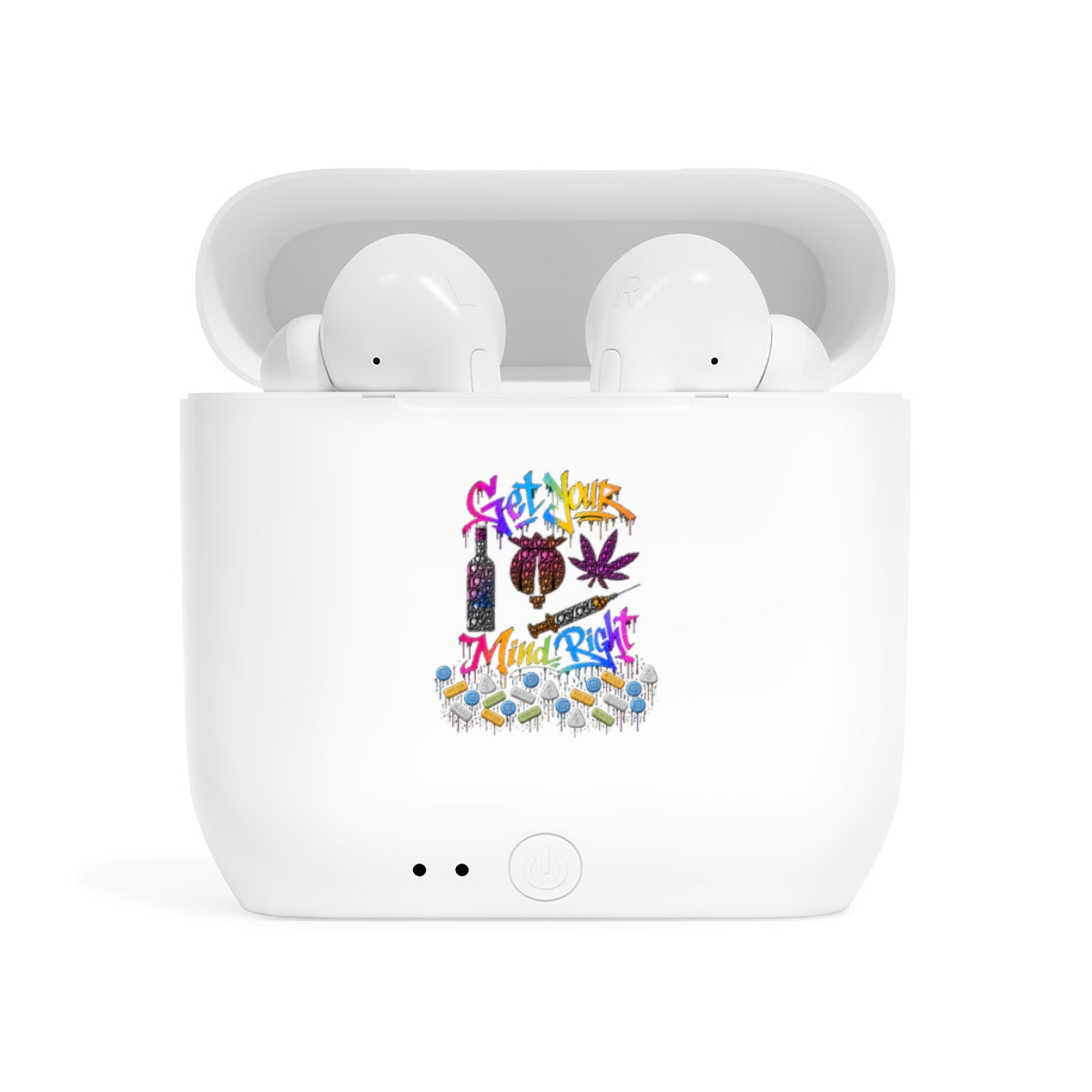 Essos Wireless Earbuds-GET YOUR MIND RIGHT-SCUMMIEBEARZ™️