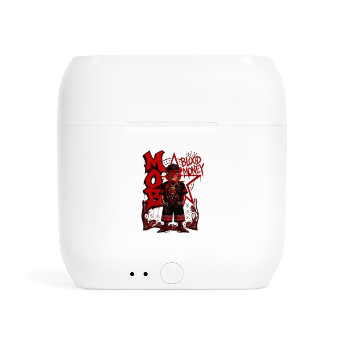 Essos Wireless Earbuds-M.O.B. BLOOD MONEY-SCUMMIEBEARZ™️