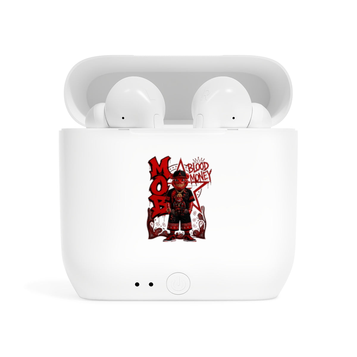 Essos Wireless Earbuds-M.O.B. BLOOD MONEY-SCUMMIEBEARZ™️