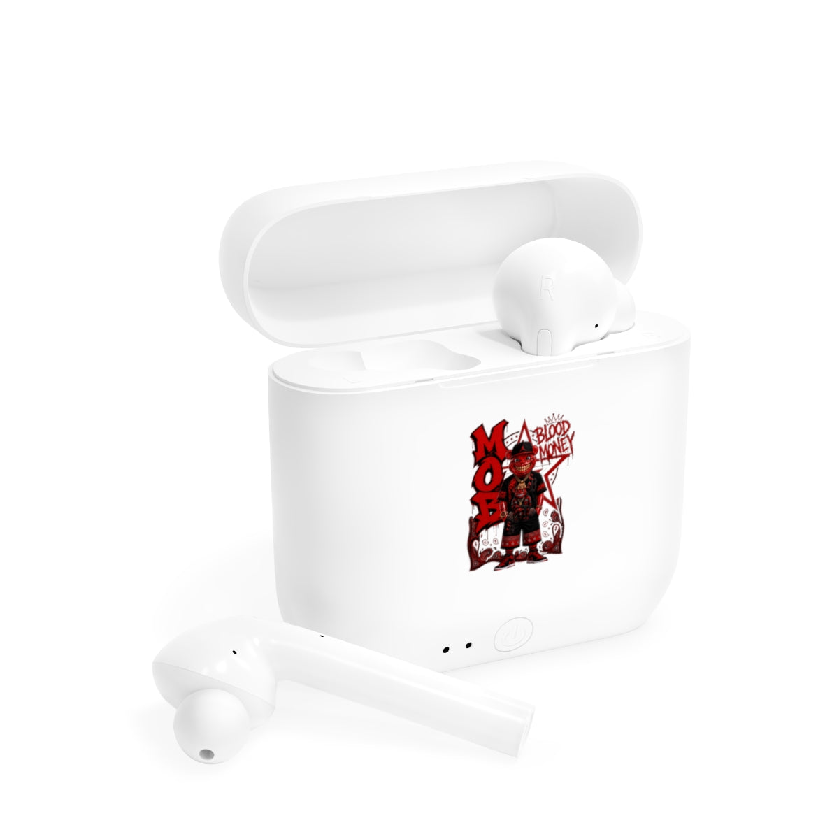 Essos Wireless Earbuds-M.O.B. BLOOD MONEY-SCUMMIEBEARZ™️