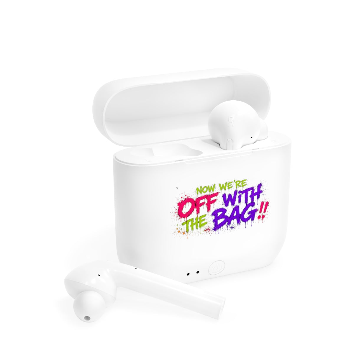 Essos Wireless Earbuds-NOW WE’RE OFF WITH THE BAG-SCUMMIEBEARZ™️