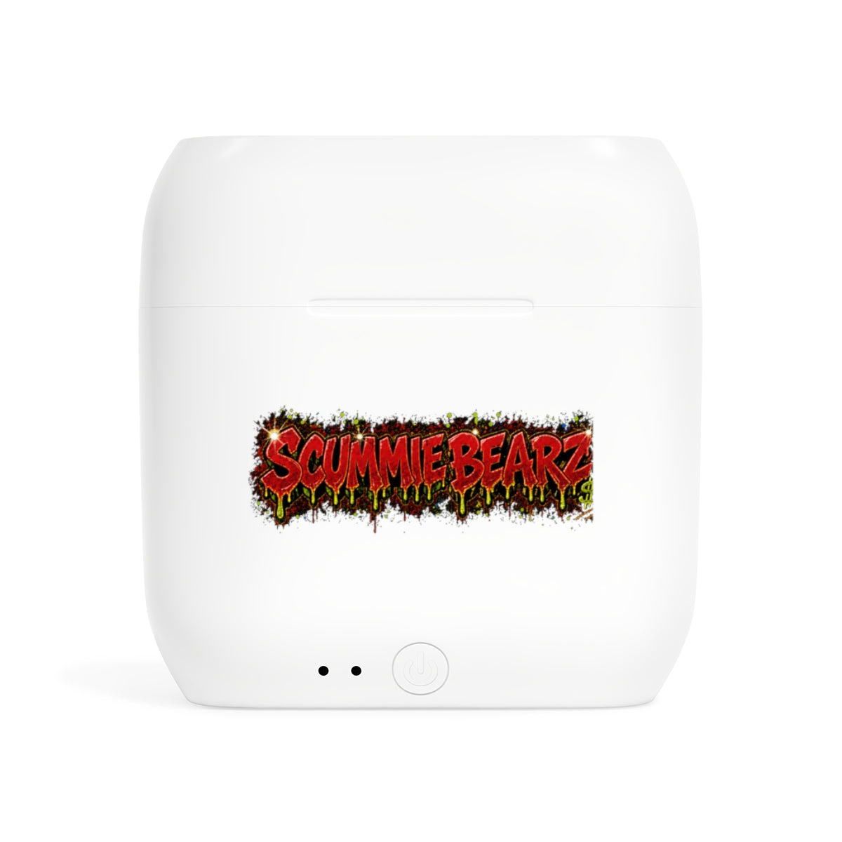 Essos Wireless Earbuds-RED LOGO-SCUMMIEBEARZ™️