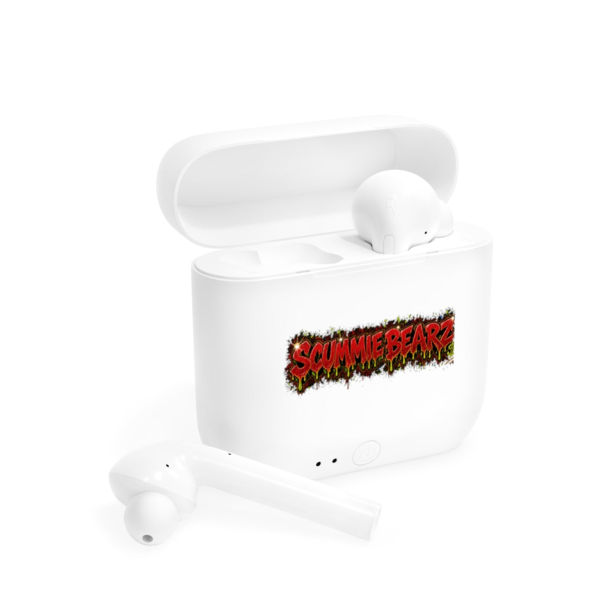 Essos Wireless Earbuds-RED LOGO-SCUMMIEBEARZ™️