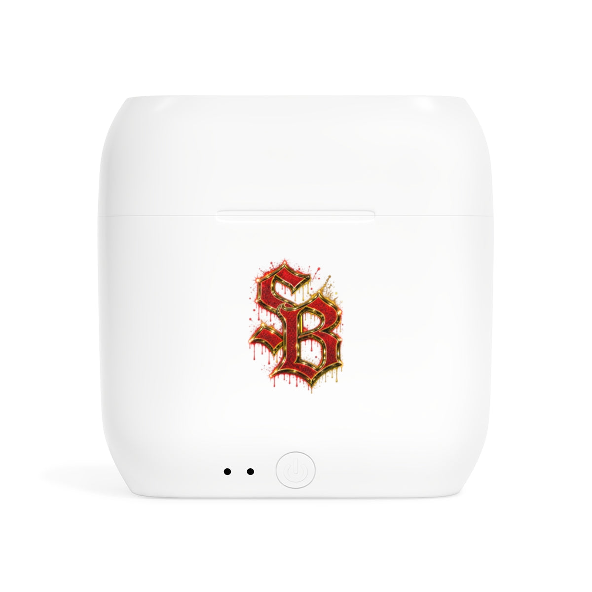 Essos Wireless Earbuds-RED SB LOGO-SCUMMIEBEARZ™️