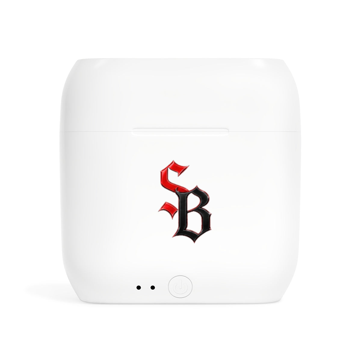 Essos Wireless Earbuds-RED/BLACK SB LOGO-SCUMMIEBEARZ™️
