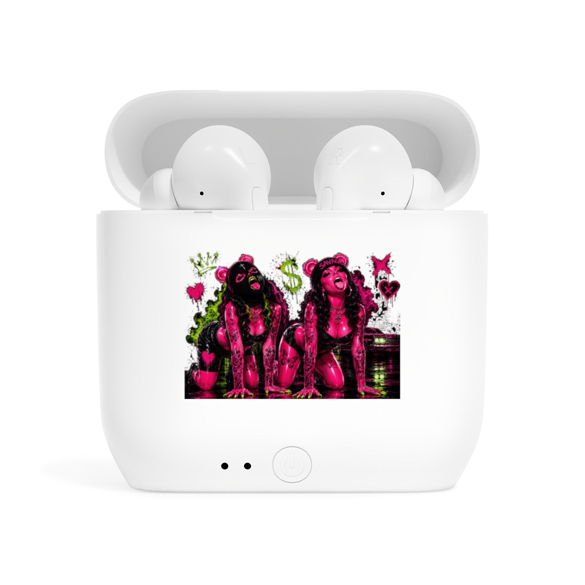 Essos Wireless Earbuds-SEXY, BUT SAVAGE-SCUMMIEBEARZ™️