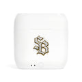 Essos Wireless Earbuds-SILVER SB LOGO-SCUMMIEBEARZ™️
