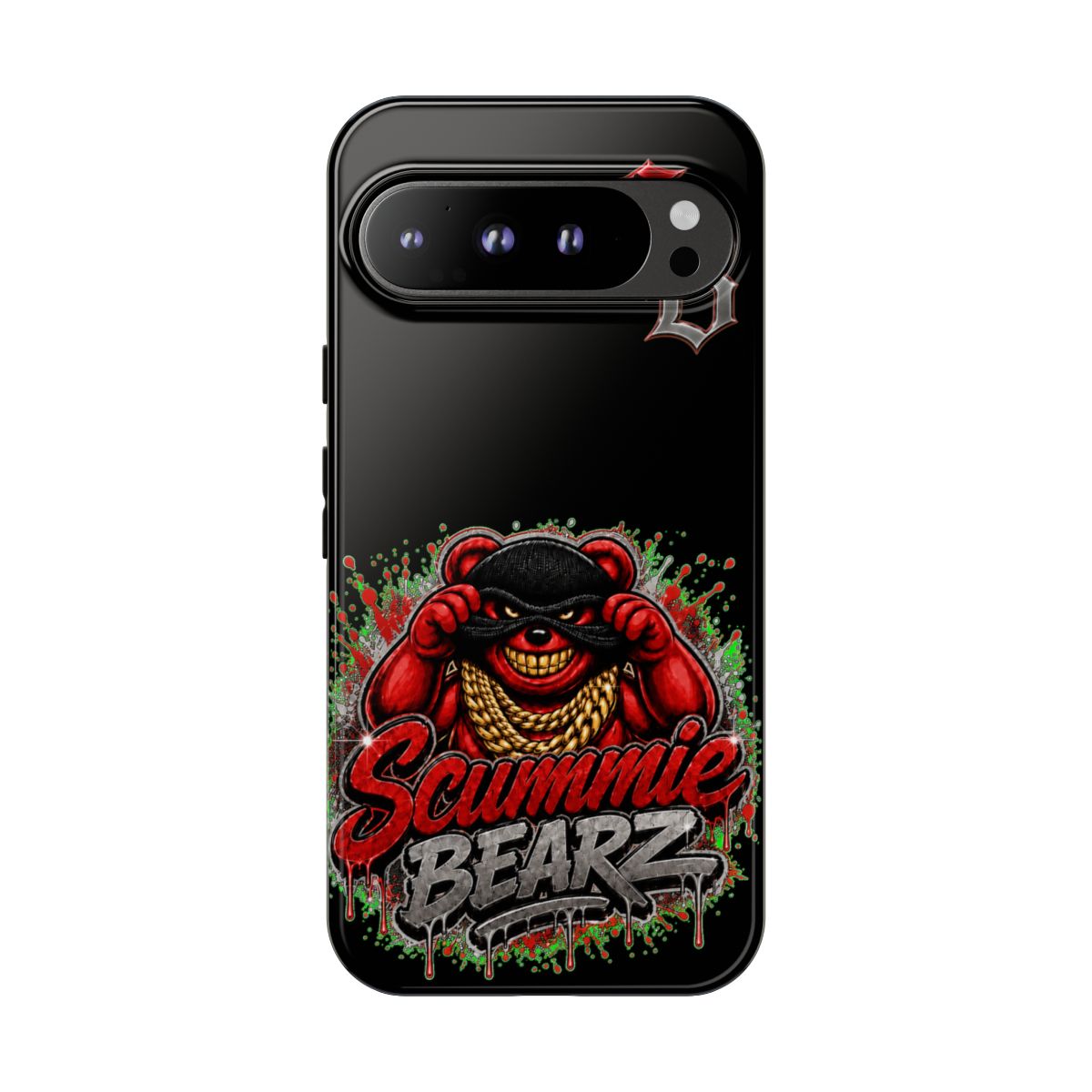 ♦️RED LOGO♦️ Tough Cases-SCUMMIEBEARZ™️