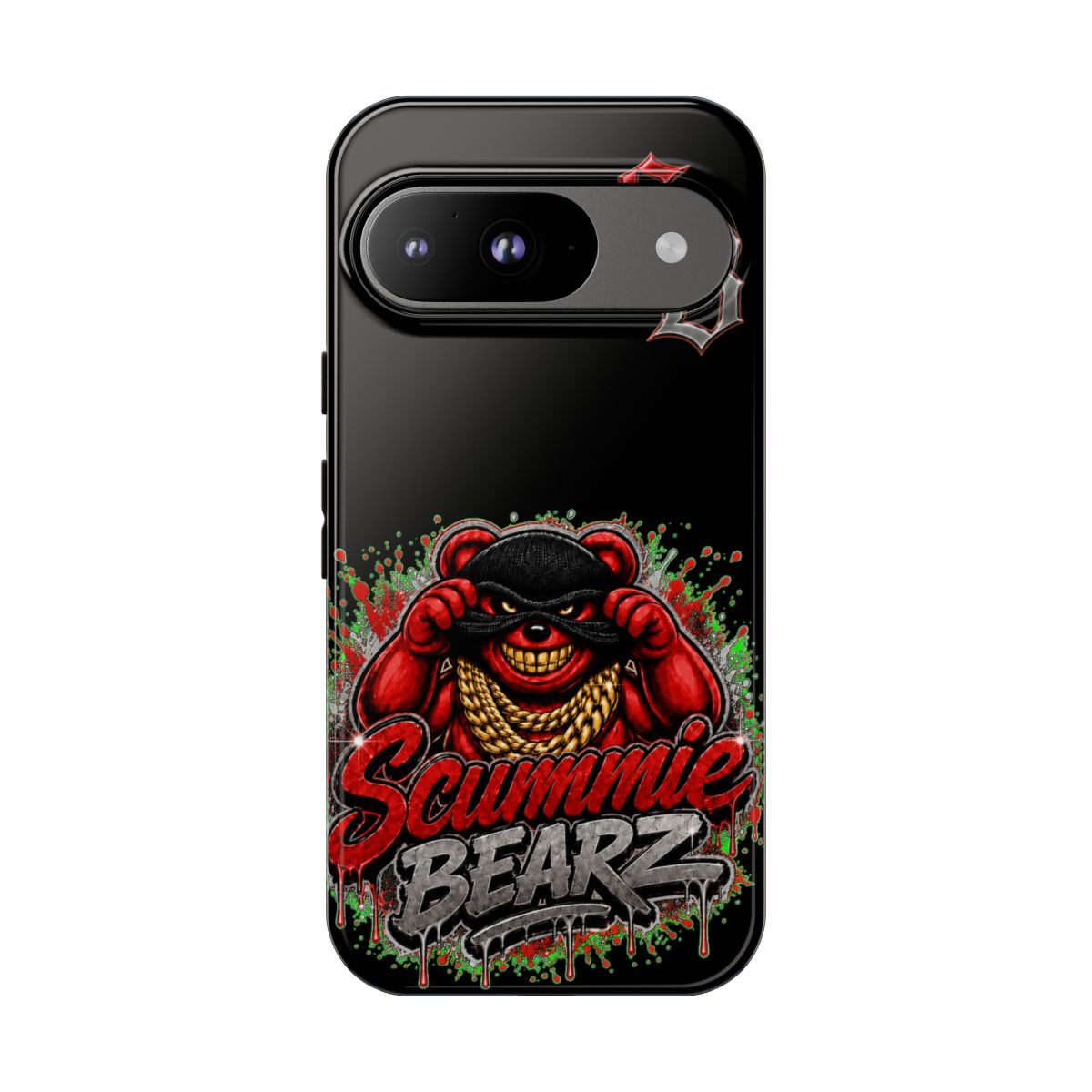 ♦️RED LOGO♦️ Tough Cases-SCUMMIEBEARZ™️