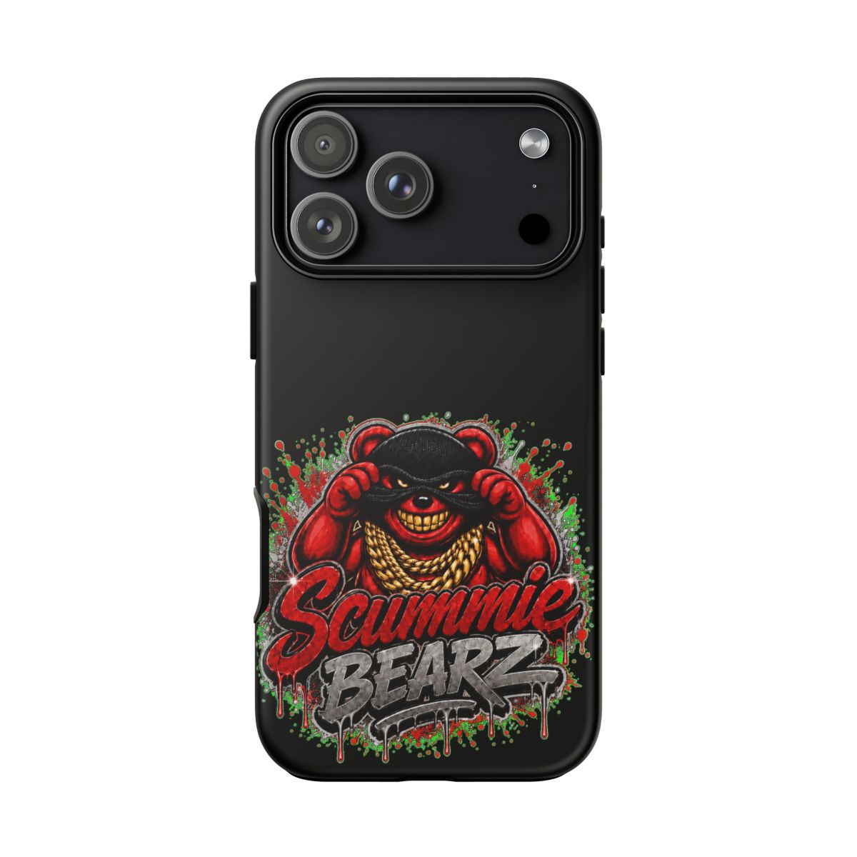 ♦️RED LOGO♦️ Tough Cases-SCUMMIEBEARZ™️