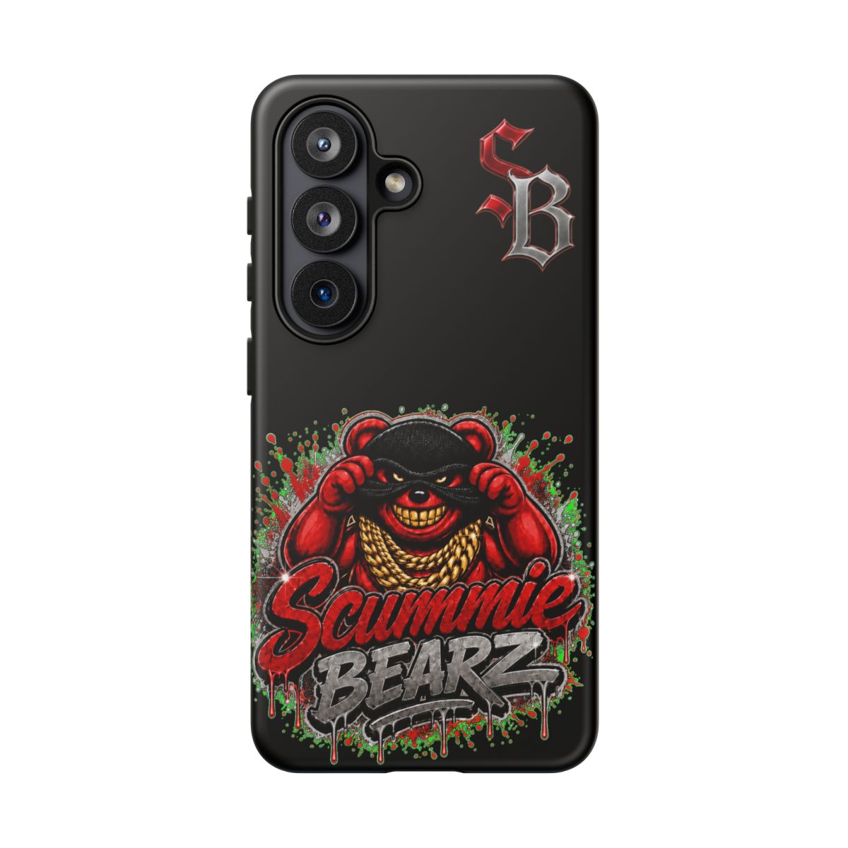 ♦️RED LOGO♦️ Tough Cases-SCUMMIEBEARZ™️
