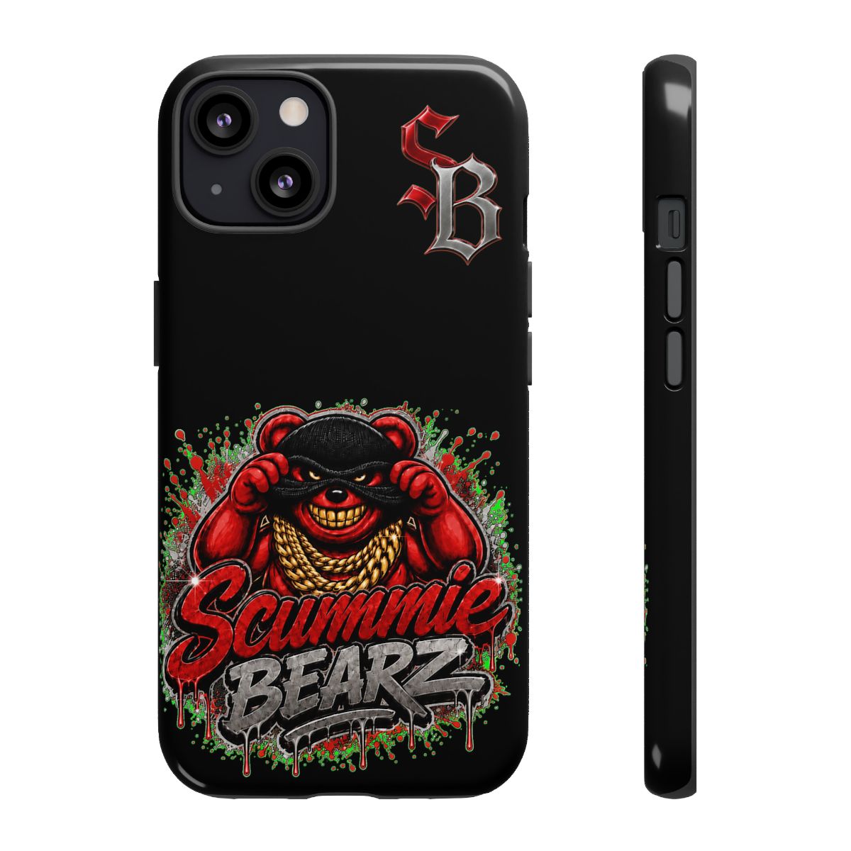 ♦️RED LOGO♦️ Tough Cases-SCUMMIEBEARZ™️