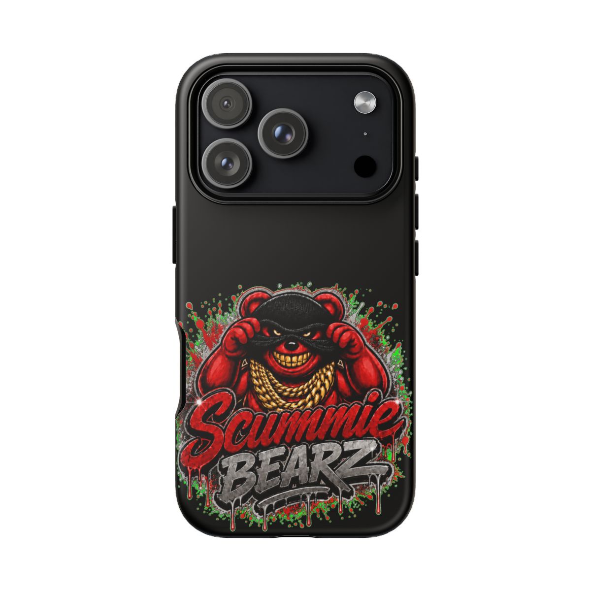 ♦️RED LOGO♦️ Tough Cases-SCUMMIEBEARZ™️