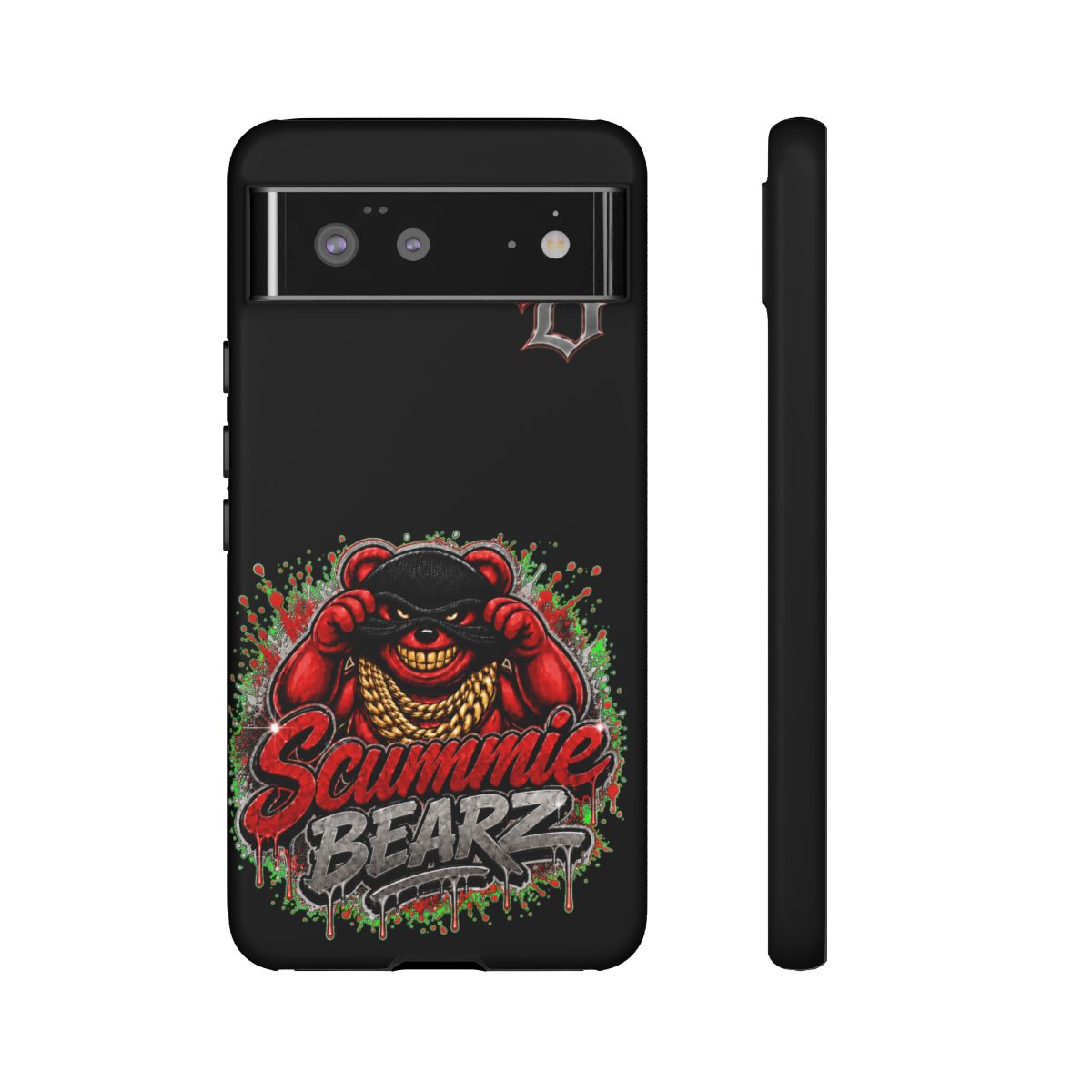 ♦️RED LOGO♦️ Tough Cases-SCUMMIEBEARZ™️