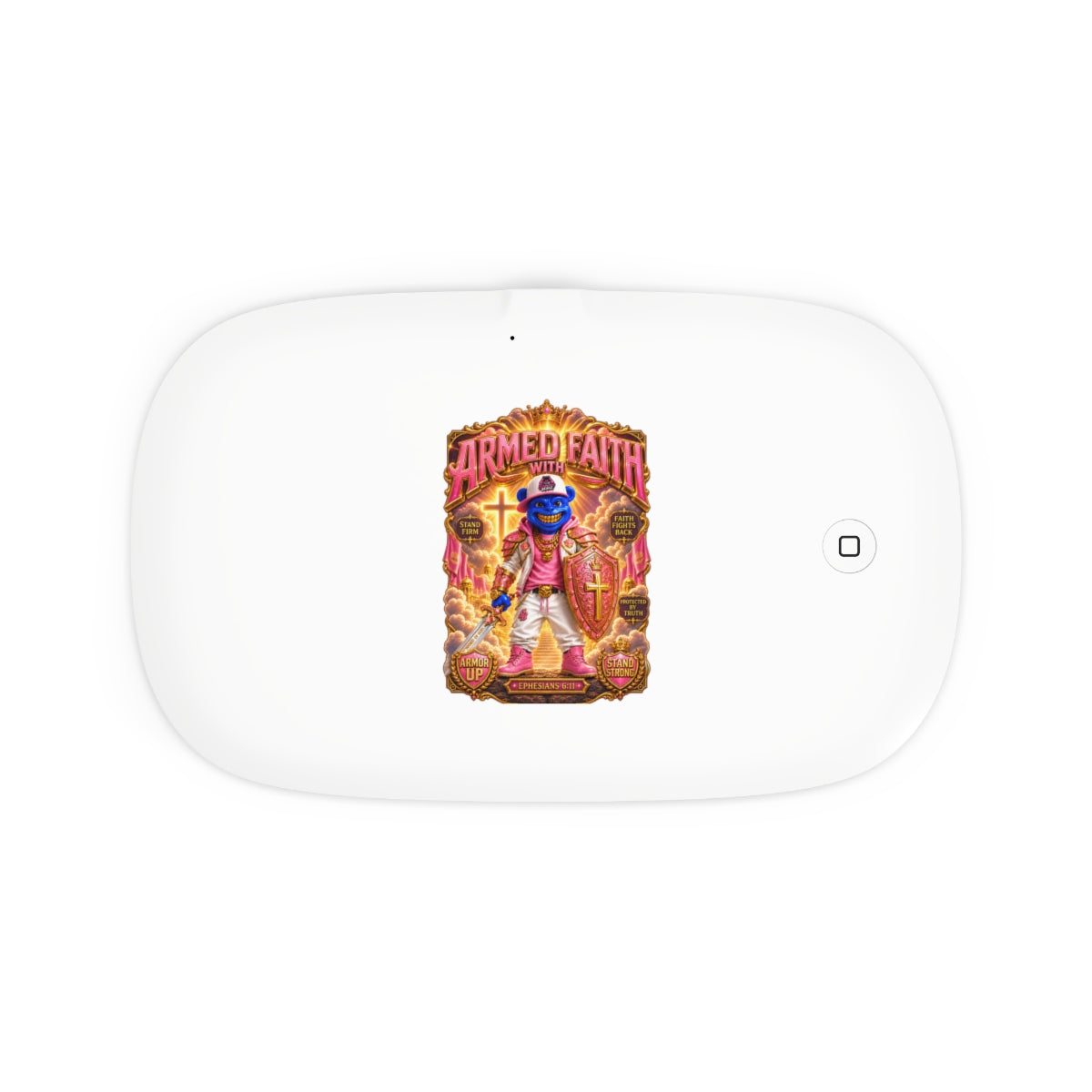 UV Phone Sanitizer and Wireless Charging Pad-ARMED FAITH-SCUMMIEBEARZ™
