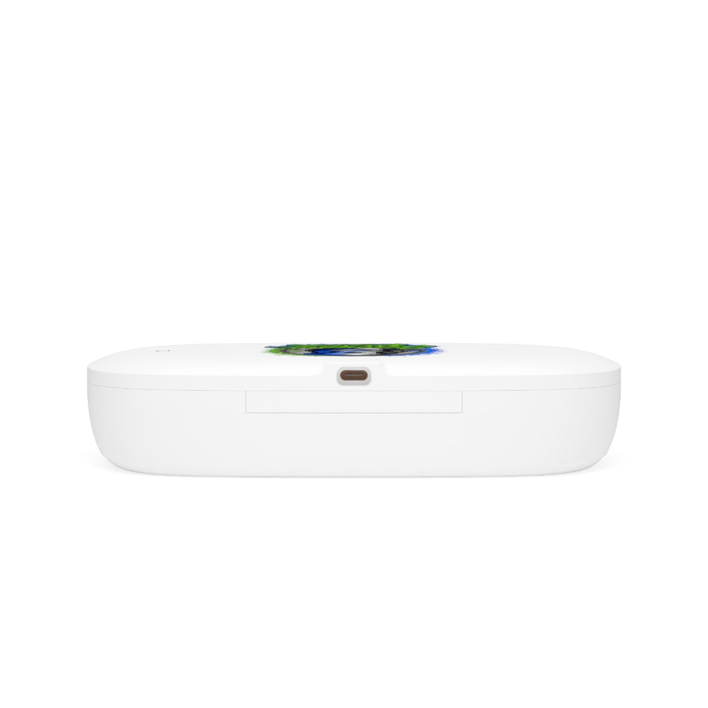 UV Phone Sanitizer and Wireless Charging Pad-BENJAMIN FRANKLIN LOGO-SCUMMIEBEARZ™