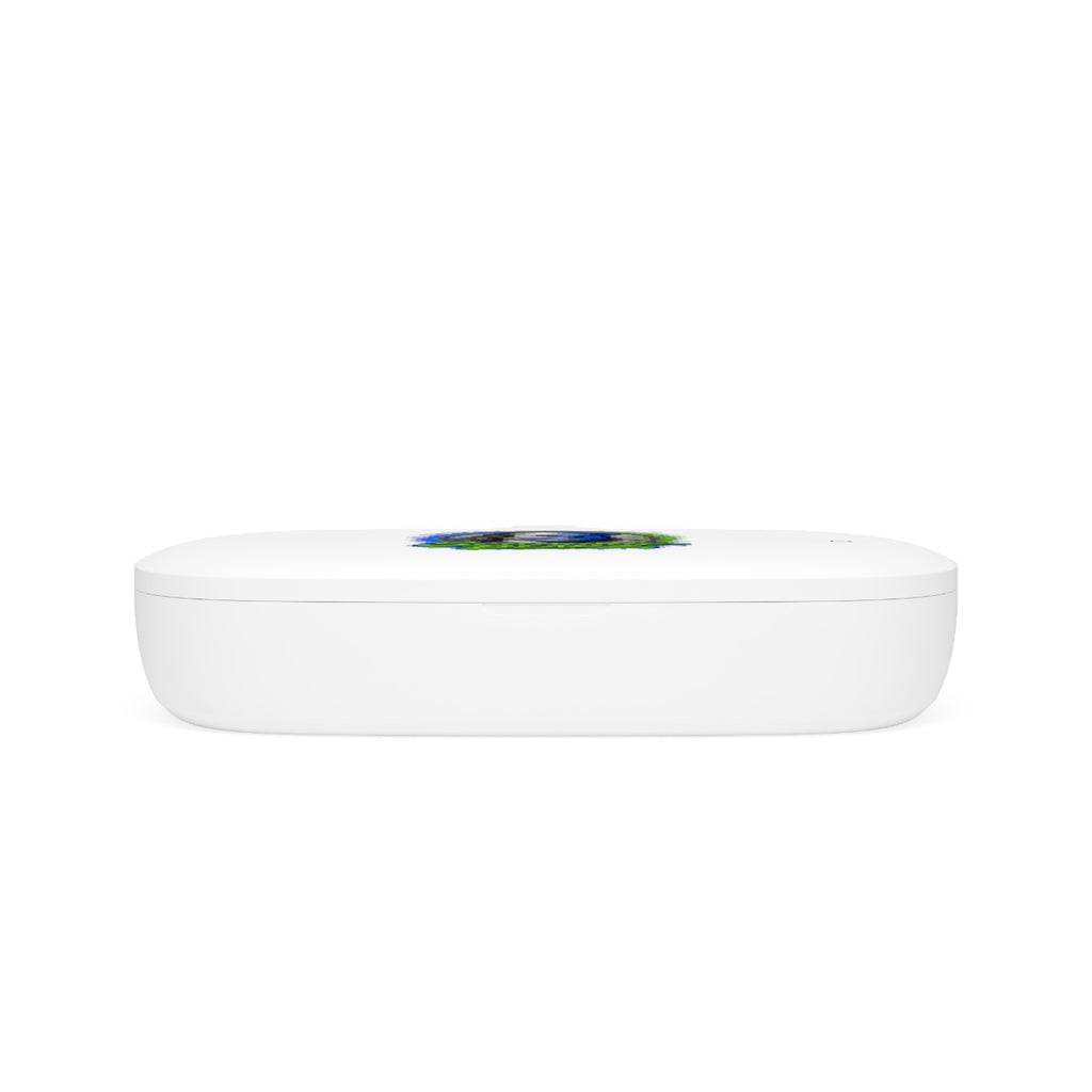 UV Phone Sanitizer and Wireless Charging Pad-BENJAMIN FRANKLIN LOGO-SCUMMIEBEARZ™