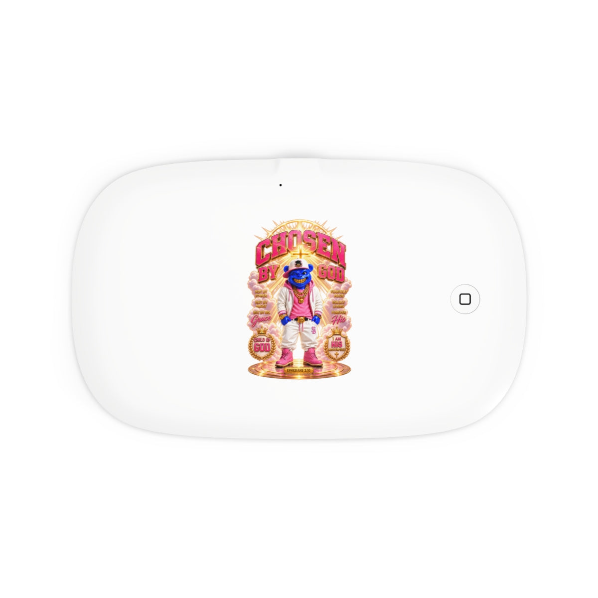 UV Phone Sanitizer and Wireless Charging Pad-CHOSEN-SCUMMIEBEARZ™