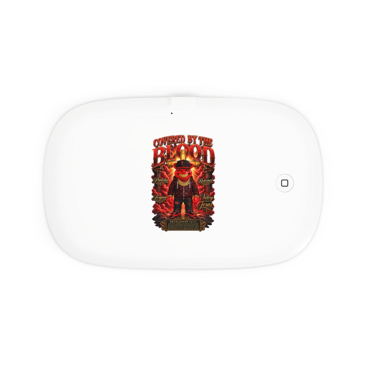 UV Phone Sanitizer and Wireless Charging Pad-COVERED BY THE BLOOD-SCUMMIEBEARZ™