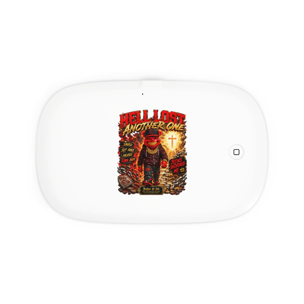 UV Phone Sanitizer and Wireless Charging Pad-HELL LOST ANOTHER ONE-SCUMMIEBEARZ™