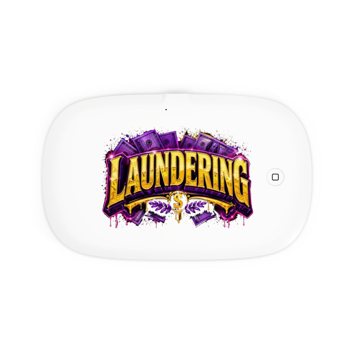 UV Phone Sanitizer and Wireless Charging Pad-LAUNDERING-SCUMMIEBEARZ™️