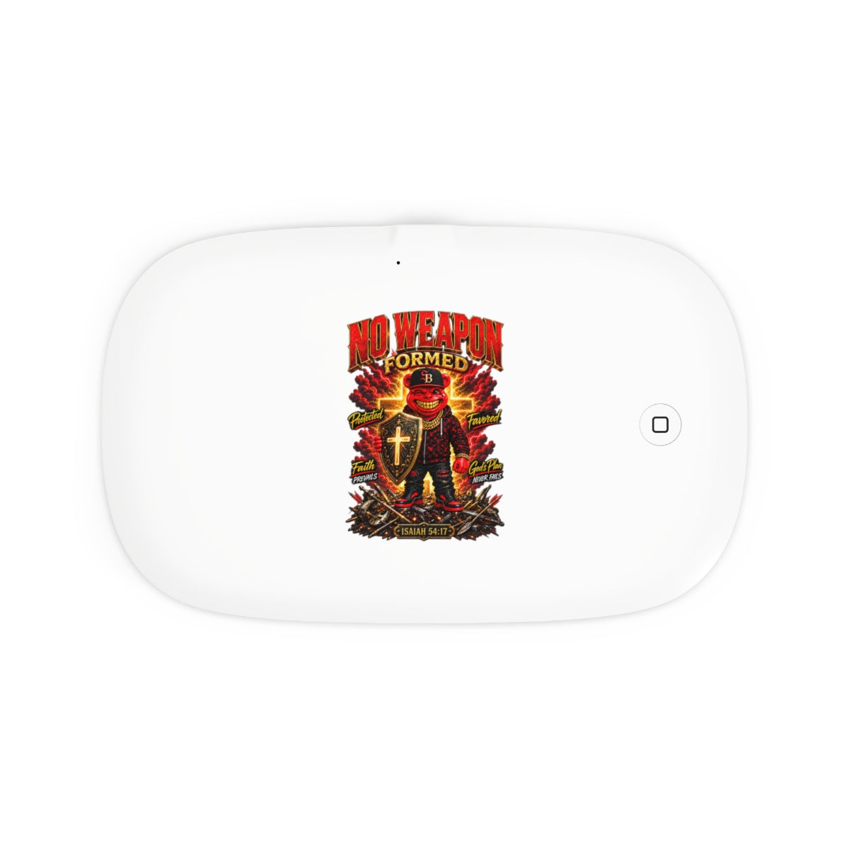 UV Phone Sanitizer and Wireless Charging Pad-NO WEAPON FORMED-SCUMMIEBEARZ™