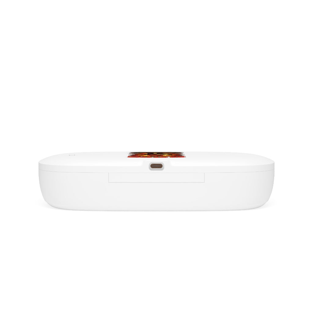 UV Phone Sanitizer and Wireless Charging Pad-NO WEAPON FORMED-SCUMMIEBEARZ™
