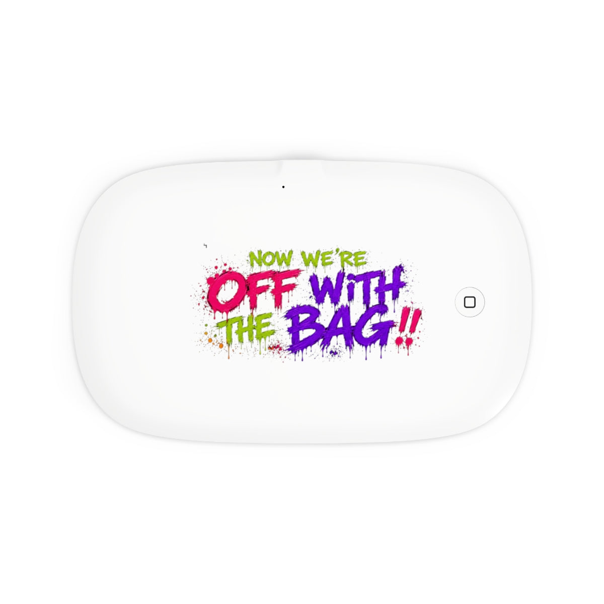 UV Phone Sanitizer and Wireless Charging Pad-OFF WITH THE BAG-SCUMMIEBEARZ™️