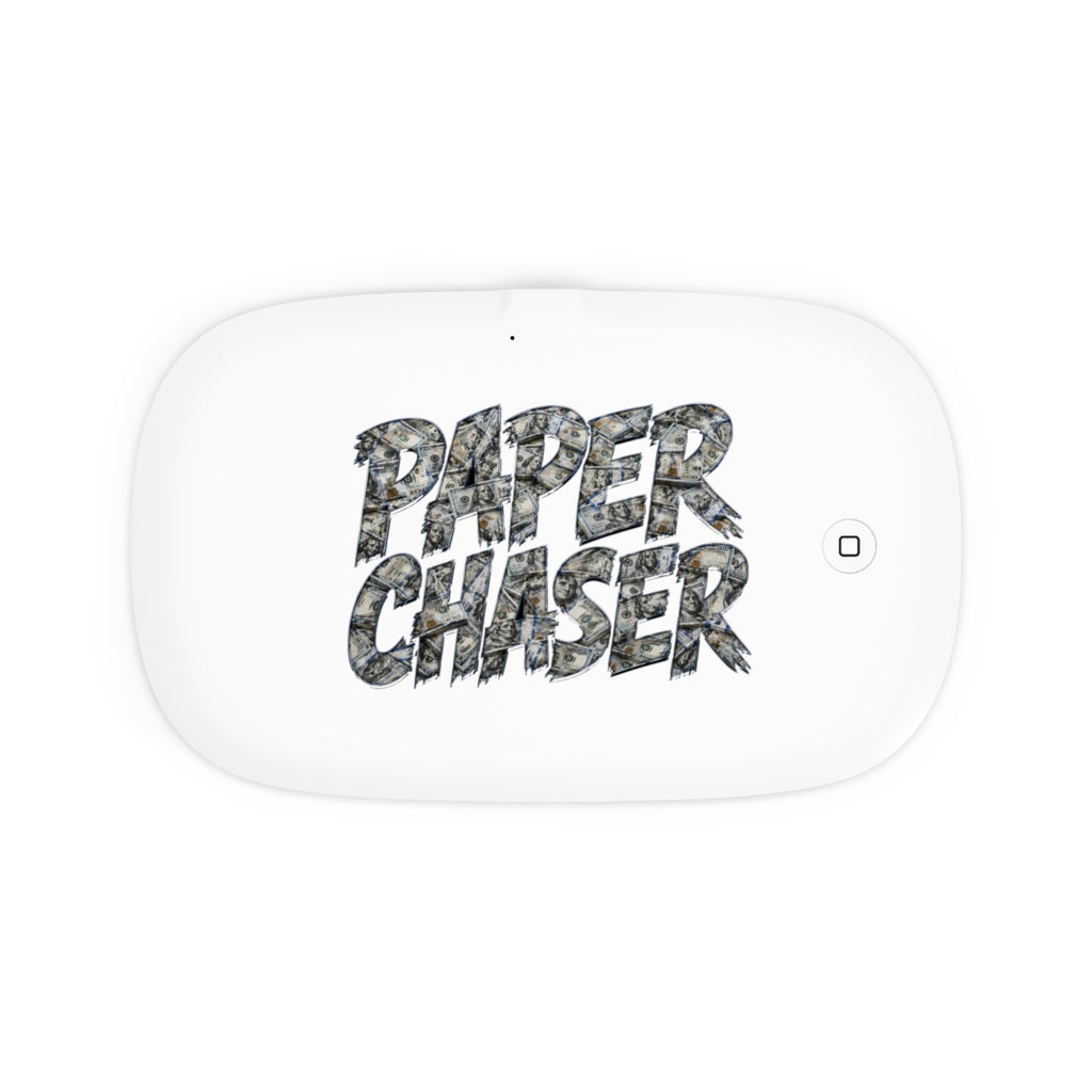 UV Phone Sanitizer and Wireless Charging Pad-PAPER CHASER-SCUMMIEBEARZ™