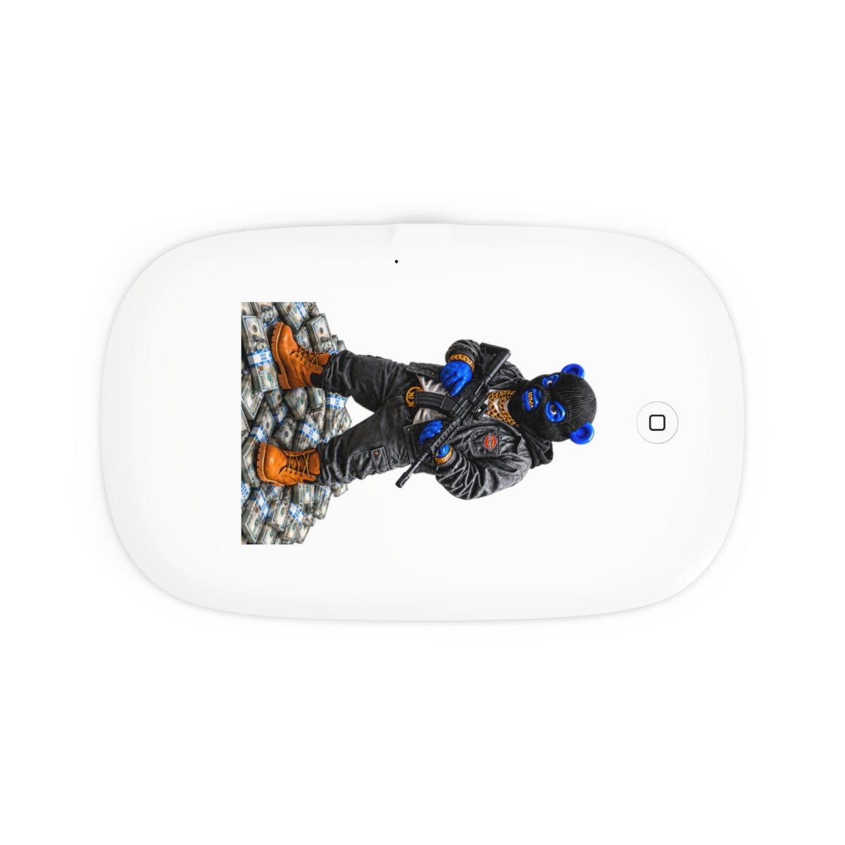 UV Phone Sanitizer and Wireless Charging Pad-PAPER CHASER-SCUMMIEBEARZ™️