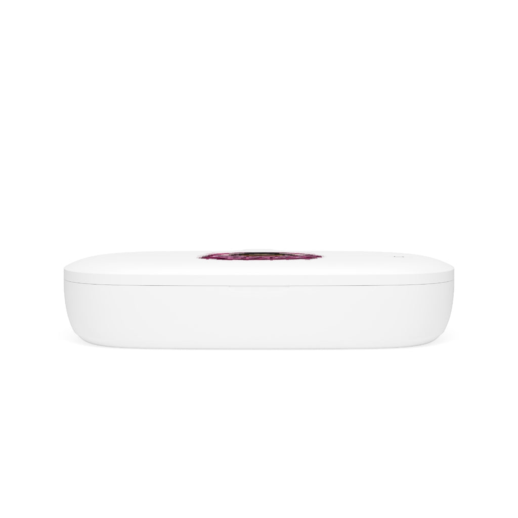 UV Phone Sanitizer and Wireless Charging Pad-PINK CAMO MASK LOGO-SCUMMIEBEARZ™