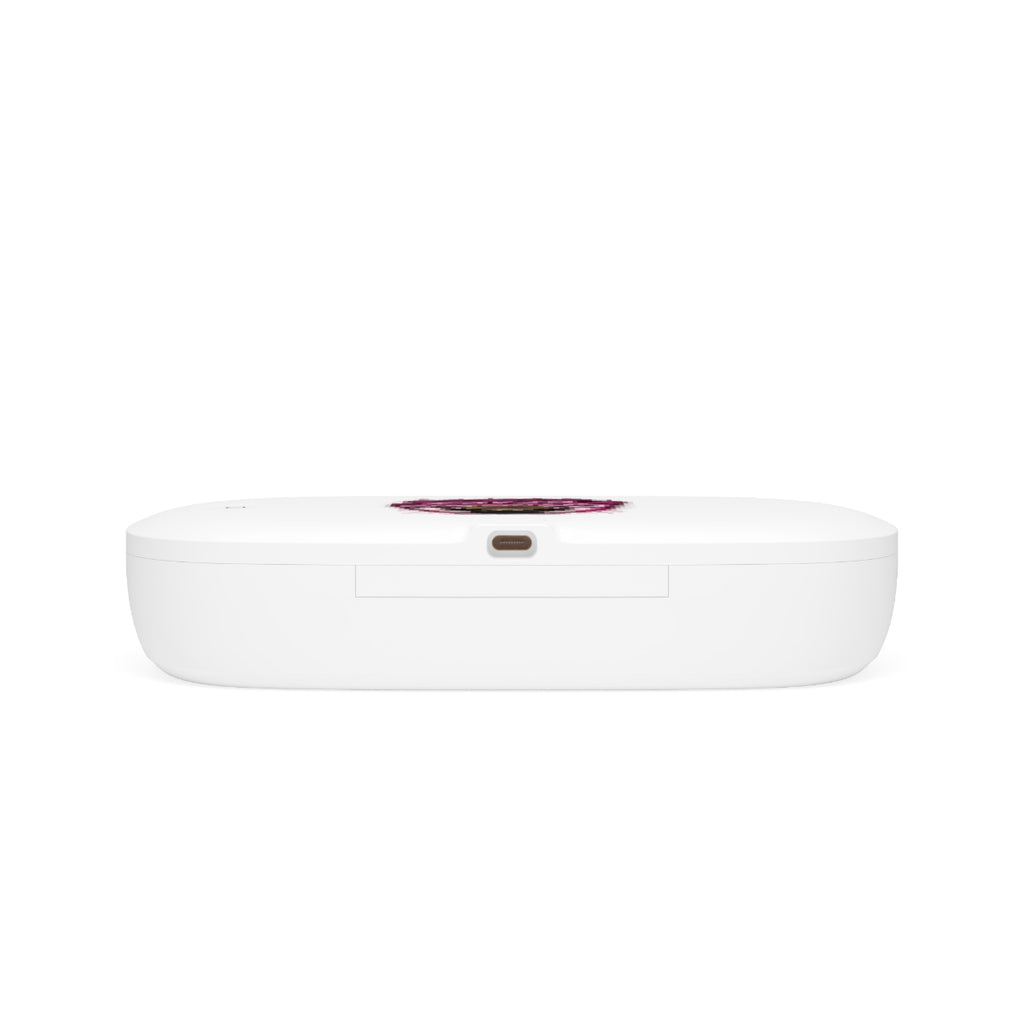 UV Phone Sanitizer and Wireless Charging Pad-PINK CAMO MASK LOGO-SCUMMIEBEARZ™