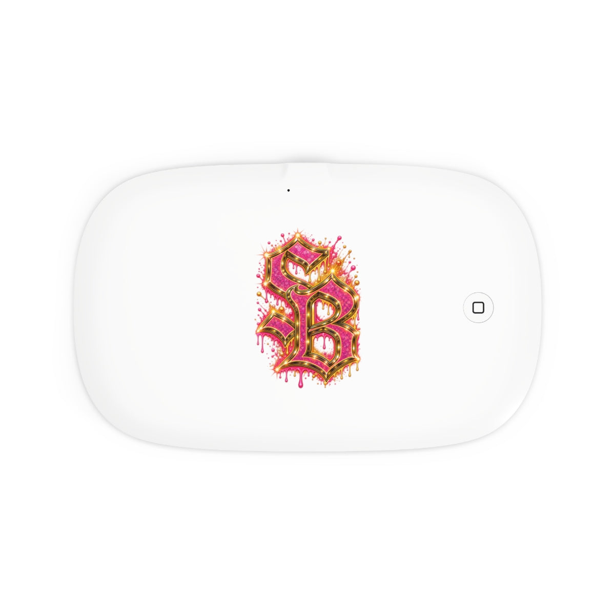 UV Phone Sanitizer and Wireless Charging Pad-PINK SB LOGO-SCUMMIEBEARZ™