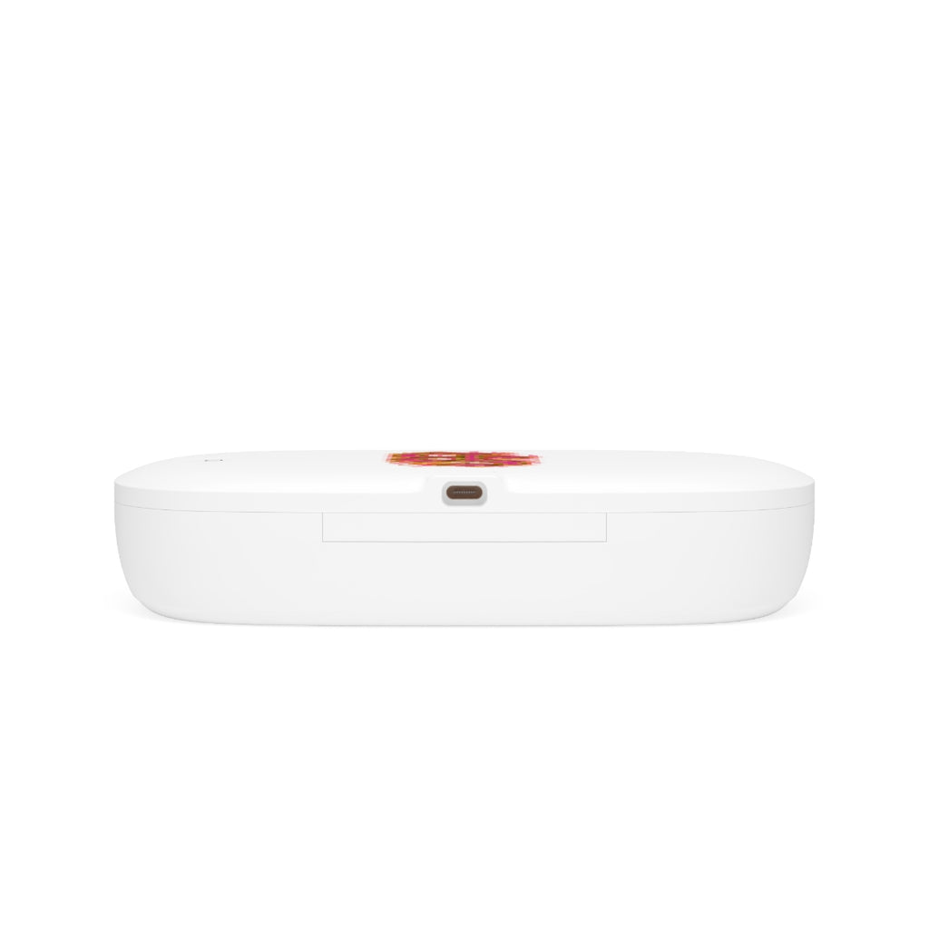 UV Phone Sanitizer and Wireless Charging Pad-PINK SB LOGO-SCUMMIEBEARZ™
